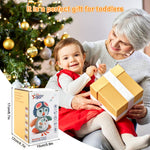 HAPTIME Penguin Toys for 1 Year Old Boy Girl, Tummy Time Toys,Musical Toys for Toddlers 1-3, One Year Old Boy Toys, Interactive Dancing Toys for 1+ Year Old, Singing Early Learning Toys for 1 2 3