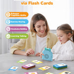 Airbition 510 Words, Talking Flash Cards for Toddler 1 2 3 4 Year Olds, Language Learning Tools, Pocket Speech Therapy Tools, Montessori Tools with 31 Themes, Children's Sensory Device