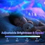 Pedica Galaxy Projector, Galaxy Projector for Bedroom, Night Light for Kids, Nebula Ceiling LED Lamp, Room Decor, with Timer and Remote, Gifts for Birthdays