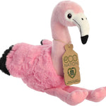Aurora® Responsibly Made Eco Nation™ Seal Stuffed Animal - Ideal for Playtime Adventures - Perfect for Birthdays or Just Because - White 12 Inches
