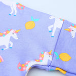Funnymore Toddler Girl Sweatshirt Unicorn Clothes Long Sleeve Shirt Outfits Spring Fall Winter Pullover Fashion Sweater Top Clothing Lavender 4t