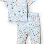 Amazon Essentials x Sofia Grainge Unisex Toddlers and Babies’ Pant & Top Set