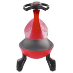 Wiggle Car - Ride on Toy for Ages 3 and Up - Toddler Ride on Toys with no Batteries, Gears, or Pedals Just Twist, Wiggle, and Go by Lil’ Rider (Red)