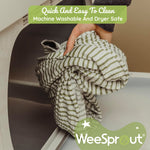 WeeSprout Baby Wraps Carrier - Perfect Child Sling for Newborn and Infant, Enhances Bonding, Soft and Breathable, Ideal for Babywearing