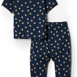 Amazon Essentials x Sofia Grainge Unisex Toddlers and Babies’ Pant & Top Set