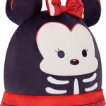 Squishmallows Original 12in Disney Skeleton Minnie Mouse – Official Jazwares Halloween Plush (Medium-Sized)