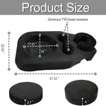 Pregnancy Massage Cushion & Headrest for Bed,Full Body Maternity Pillow with Belly and Breast Support,Prenatal Bolster for Relaxing,Ideal for Prone Massage After Breast Surgery & During Pregnancy