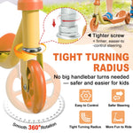 Kick Scooter for Kids 3-7 Age - 3 Wheel LED Light Up Toddler Scooter, Easy Steering, Adjustable Height, Anti-Slip Deck, Stable Design, Indoor Outdoor for Girls Boys 3-5, 5-7 Up to 100 Lbs