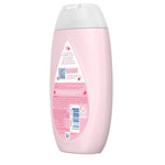 Johnson's Moisturizing Mild Pink Baby Lotion with Coconut Oil for Delicate Baby Skin, Dye-Free, Hypoallergenic & Dermatologist-Tested, Baby Skin Care, 13.6 fl. oz