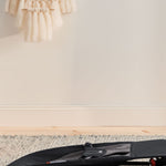 BabyBjörn Bouncer Balance Soft, Cotton, Black/Dark Gray | 2-in-1 Adjustable Baby Bouncer Seat and Toddler Chair, Newborn to Toddler (8-29 lbs), 4 Positions, Lightweight & Portable