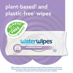WaterWipes Soothing Clean Baby Wipes, 99% Water-Based Formula with Botanical Extract to Soothe & Protect Skin, Unscented & Hypoallergenic, 360 Count (6 Packs)