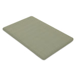 Babyletto Muslin Baby Bassinet Sheets for Girls & Boys - GOTS Certified Breathable Organic Cotton Cover, 360° Fitted, Soft, Gentle & Cozy Rectangle Bedside Bassinet Sheets - Matcha Green