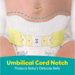 Pampers Baby Diapers - Swaddlers - Size 0, 84 Count, Ultra Absorbent Disposable Newborn Diaper
