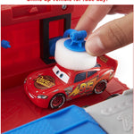 Mattel Disney and Pixar Cars Transforming Mack Playset, 2-in-1 Toy Truck & Tune-Up Station with Launcher, Lift & More