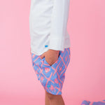RUGGEDBUTTS Boys Performance Hybrid Stretch Swim Trunks - Fashion Swim Trunks, UPF 50+, Boy Swim Trunks