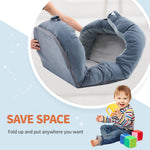 DEYGIA Kids Travel Bed, Removable Kids Floor Bed, Toddler Crib for Napping, Camping, Traveling for Kids 2-8 Years Old