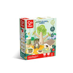 Hape Honey Bees Picnic, Green Planet Explorers | Educational Bee and Beehive Toy, for Kids Ages 3+ Years