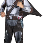 STAR WARS Toddler Mandalorian Costume, Boys Halloween Costume, 3T-4T - Officially Licensed