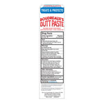Boudreaux's Butt Paste for Sensitive Skin Diaper Rash Cream, Ointment for Baby, 4 oz Tube, 2 Pack