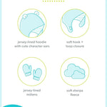 Simple Joys by Carter's Baby Hat and Mitten Set