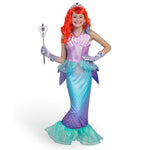 Spooktacular Creations Halloween Mermaid Costume for Girls, Purple Little Mermaid Dress, Princess Dress Up for Girls 4-6 Toddler Pretend RolePlay, Themed Party (3T, 3-4 yrs)