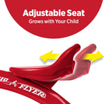 Toddler Bike, Toddler Toys, Kids Toys, Kids Bike, Tricycles for 3-5 Year Olds, Radio Flyer Red Rider Trike for Ages 2.5-5 (Amazon Exclusive)