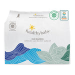 Our Diapers | The First EWG Verified & Microbiome-Friendly Diaper | 12-Hour Leak Protection | Made with Organic Cotton & Plant-Derived Materials | Totally Chlorine Free | Size 5 (27-35 lbs) 30 Count
