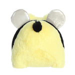 Aurora® Adorable Spudsters™ BAZ Bee Bear™ Stuffed Animal - Round Shape Makes for Comforting Cuddles - Perfect for Kids All Ages and Animal Loving Adults - Black 11 Inches