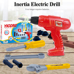 YICORO Kids Tool Set 20 PCS Toddler Tool Set with Toy Drill, Pretend Play Kids Toys for Ages 3,4,5,6,7,8 Years Old, Boy Toys, Girl Toys