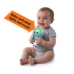 Baby Einstein Ocean Glow Sensory Shaker Musical Toy, Ages Newborn +