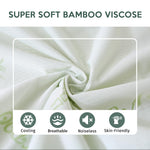 Premium 100% Waterproof Queen Size Mattress Protector, Breathable Mattress Cover Queen Size Bed, Cooling 3D Air Fabric Bed Pad Cover, Deep Pocket 8"-21"