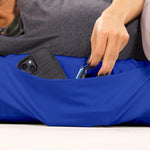 Jokari Belly Buddy Inflatable Floating Maternity Air Pillow. Body-Length Pregnancy Support Cushion for Hip, Pelvis, Spine and Belly Comfort at The Pool, Beach or Home with Storage Pocket