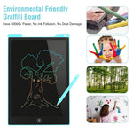 EooCoo Toys for Ages 3-8, 12 Inch LCD Writing Tablet 2 Pack, Preschool Classroom Must Haves, Electronic Drawing Board Drawing Pad, Birthday Gifts for Boys & Girls, Kids Travel Essential - 12 Inch
