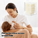 Rainmae Breastmilk Storage Bag Organizer, Breastmilk Freezer Tray, Breast Milk Storage Tower, Convenient Storage for Milk Freezer Bags, Efficiently Store in Freezer Organizer Tower for Nursing Feeding