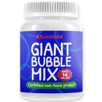 Bubbles for Kids – Giant Bubble Wand & Powder Mix | Makes 896 oz (7 Gallons) of Bubble Solution | Bubble Refill for Big Bubbles, Bubble Machine, Outdoor Fun | Non-Toxic & Long-Lasting