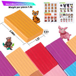 Polymer Clay Sets, 50 Colors Oven Bake Clay Modeling Clay for Kids, Sculpting Clay Tools and Accessories, DIY Model Clay, Ideal Clay for Kids Beginners and Artists
