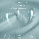 Meiz Pregnancy Pillow, Cooling Pregnancy Pillows for Sleeping, Maternity Pillow for Pregnant Women, Pregnancy Body Pillow with Cooling Jersey Cover, Green