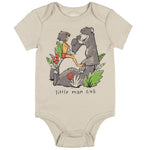 Disney Classics Dumbo Pinocchio Baloo Newborn Baby Boys 5 Pack Bodysuits Multicolor 0-3 Months