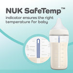 NUK Perfect Match Slow Flow Breast-Like, Anti-Colic Bottle, 5oz., 4 Pack, BPA Free
