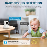litokam Security Camera Indoor 2K, 360 Pan/Tilt Cameras for Home Security with Motion Detection, Baby Monitor for Pet/Dog with Night Vision, 2.4GHz WiFi Cam with Phone App & 2-Way Audio