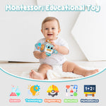 OSIMILY Montessori Toys for 1 Year Old, Sensory Toys for Toddlers 1-3, Travel Activities Busy Cube, Baby Gifts for 12 18 Month, Motor Skills Educational Learning Toys