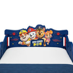 Delta Children PAW Patrol 3D Toddler Bed, Blue