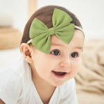 doboi 20PCS Baby Girls Headbands Hair Bows Nylon Hairbands Hair Accessories for Newborn Infant Toddlers Little Girls