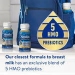 Similac 360 Total Care Infant Formula, Has 5 HMO Prebiotics, Our Closest Prebiotic Blend to Breast Milk, Non-GMO, Baby Formula, Ready to Feed, 8-fl-oz Bottle, Pack of 24