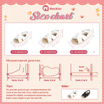 Meckior Infant Baby Girls Boys Summer Sandals Open Toe Lace Princess Dress Wedding Flats Shoes Newborn Toddler Soft Non-slip Sole First Walker Crib Shoes