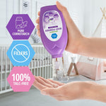 MED PRIDE 100% Talc-Free Cornstarch Dusting Powder for Women Paraben-Free Soothing Odor & Moisture Protection (Lavender 13 Ounce (Pack of 1))