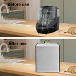 Baby Bottle Washer Cover Sterilizer Cover Dust-Proof Nylon Protective Case for Baby Brezza Bottle Dryers Pro - Sterilizer Dryer - All in One Machine (Silver)