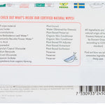 Naty Eco-Sensitive Toddler Wipes - Resealable Top - 42 ct