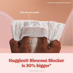 Huggies Little Snugglers Baby Diapers, Size Newborn (up to 10 lbs), 31 Ct, Newborn Diapers