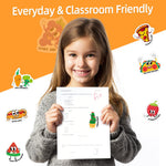 Noqlyur 200pcs Student Reward Fun Sticker Store, Motivational Bulk Stickers for Kids Classroom, Teacher Prizes for Students